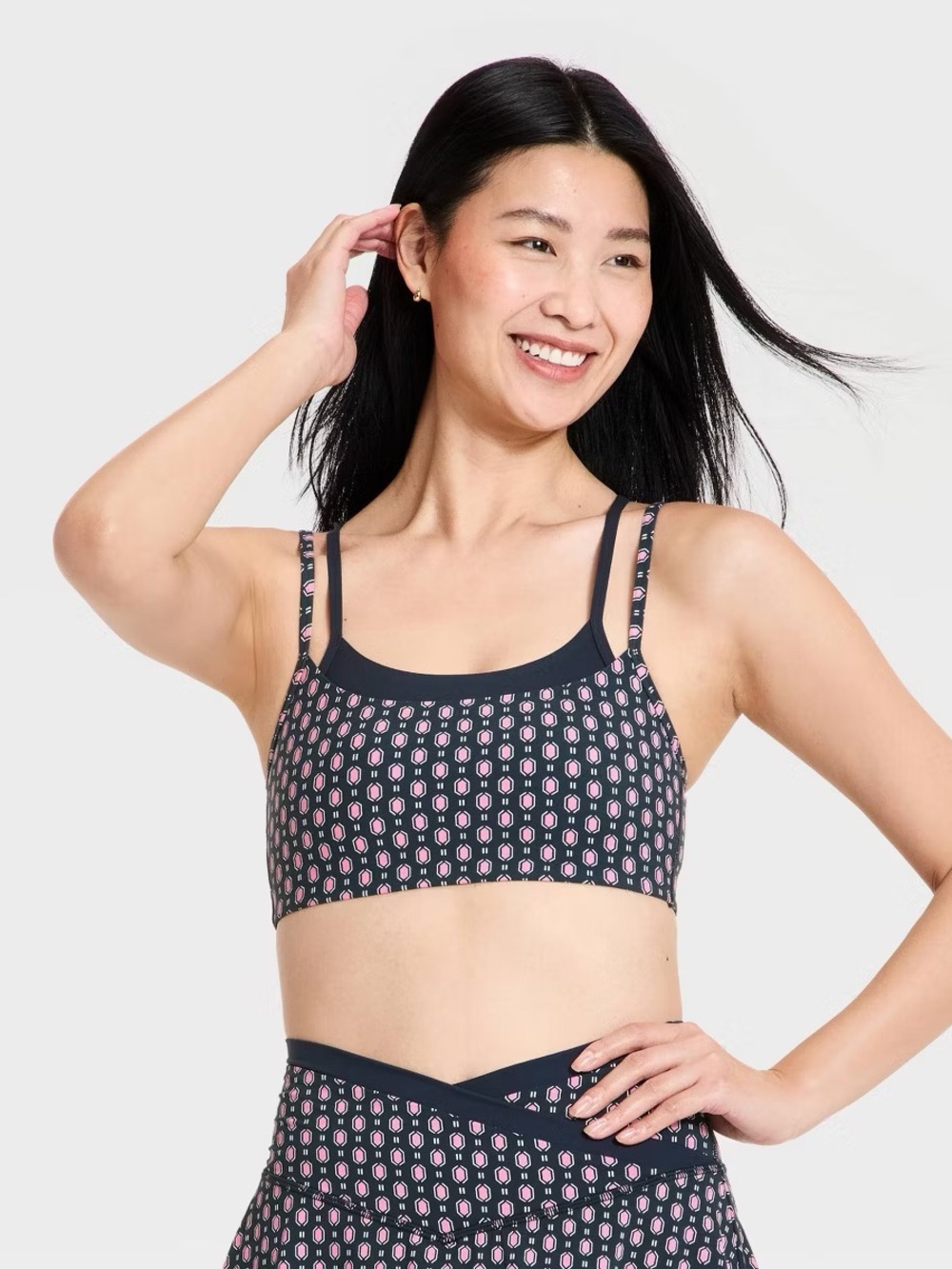 All In Motion Layered Sports Bra